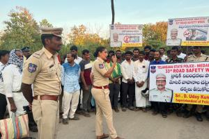 ప్రజల యొక్క భద్రతే మా లక్ష్యం.